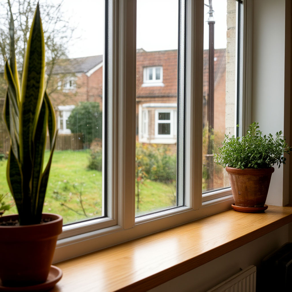 Window Sill Installation
