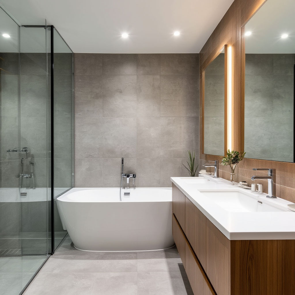 Bathroom renovation and installation