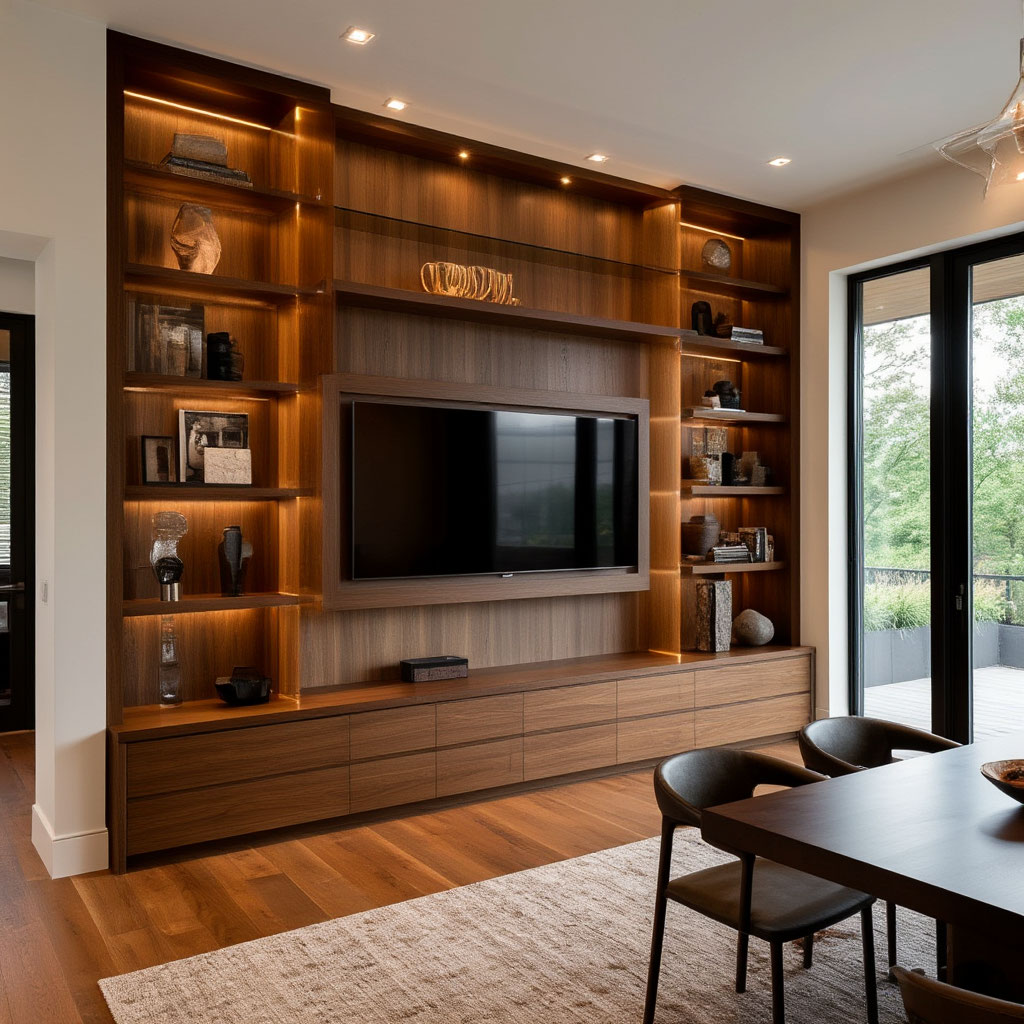 Built-in Furniture Installation