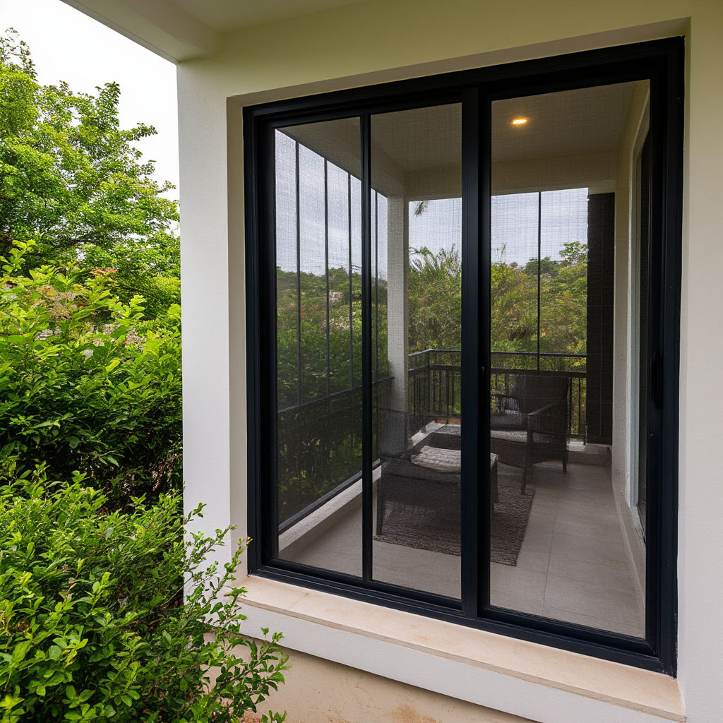 Mosquito Screen Installation