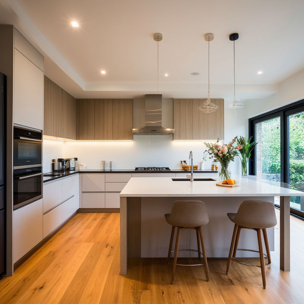 Kitchen renovation and installation