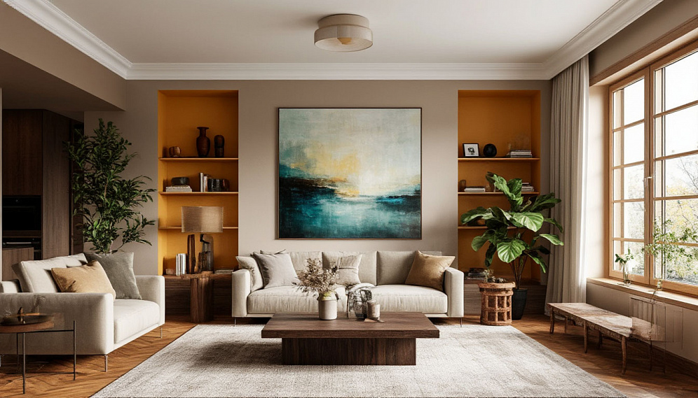 Wall and Ceiling Painting