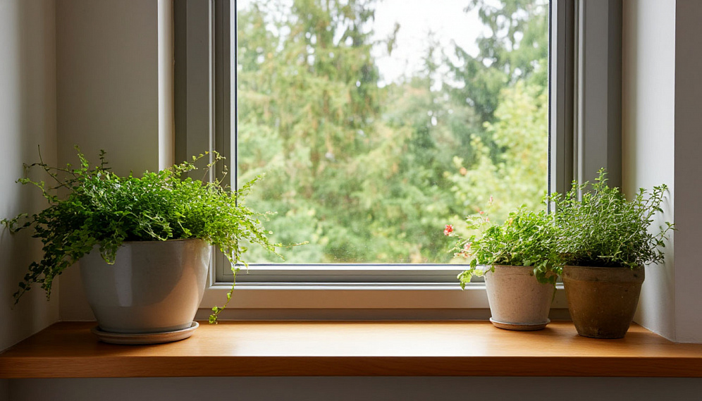 Window Sill Installation