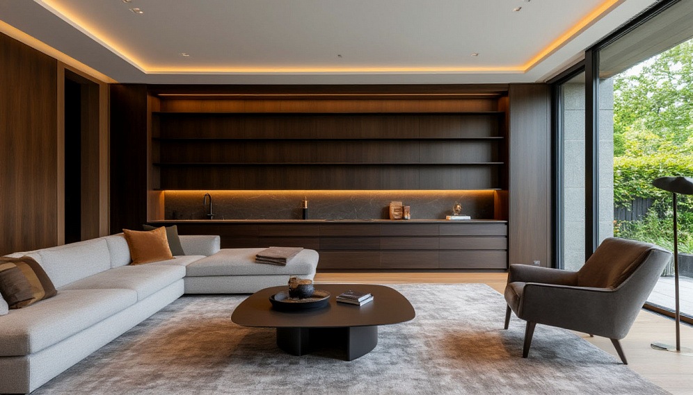 Built-in Furniture Installation