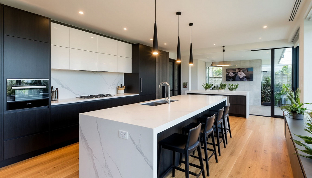 Kitchen renovation and installation