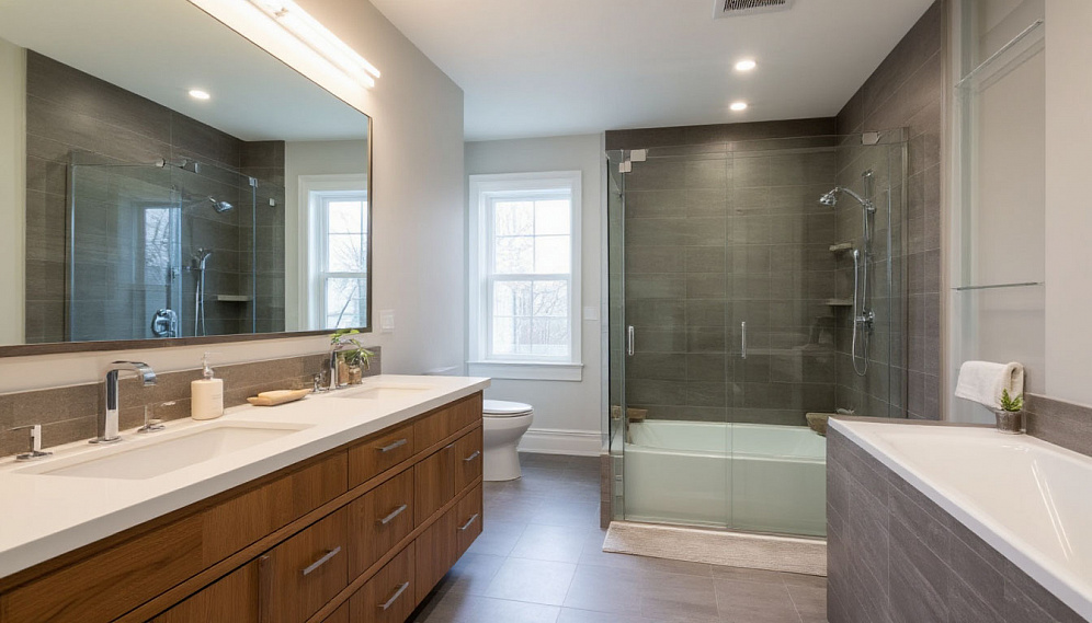Bathroom renovation and installation