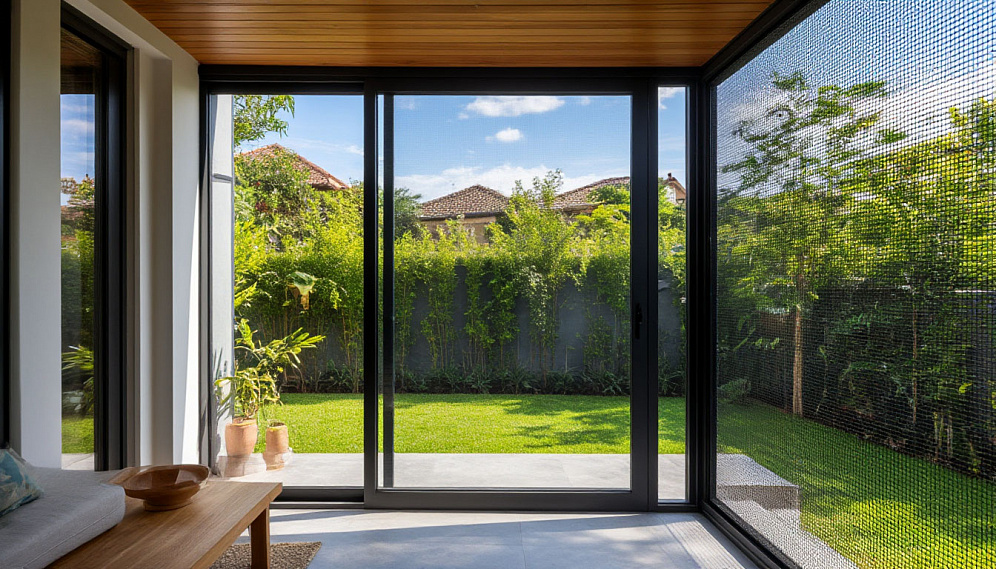 Mosquito Screen Installation